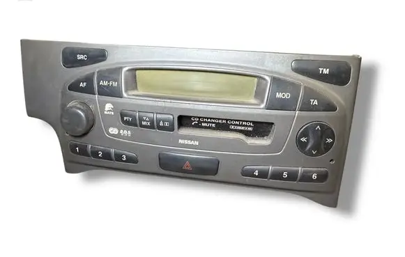 Nissan Primera Radio/CD/DVD/GPS head unit 7649345318 934515518251