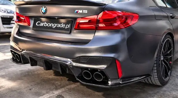 BMW 5 G30 G31 G38 Front bumper lip 5905049714787
