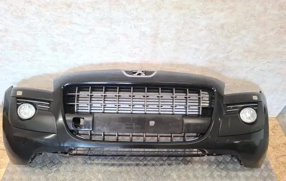 Peugeot 3008 I Front bumper 9684345077
