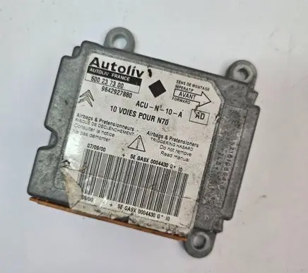 Citroen Xsara Airbag control unit/module 9642927880 600237300 237300
