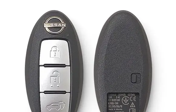Nissan Qashqai Ignition key/card 6XR2R 260720HR1223 7812DTXN1