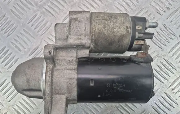 BMW 5 E60 E61 Starter motor 0001107442