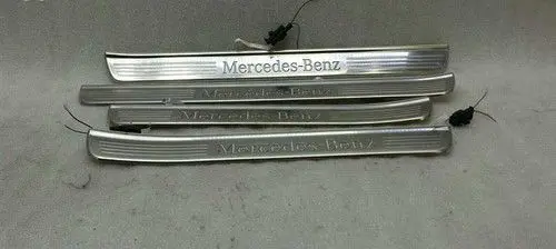 Mercedes-Benz S W222 Front door trim (molding) A2226805435