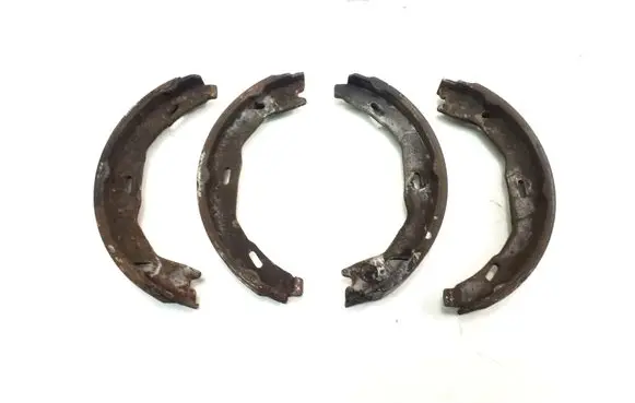 Mercedes-Benz E C207 W207 Handbrake/parking brake pads A0044208620