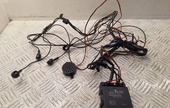 Toyota Auris 150 Parking PDC control unit/module 4M0158A2A 020336