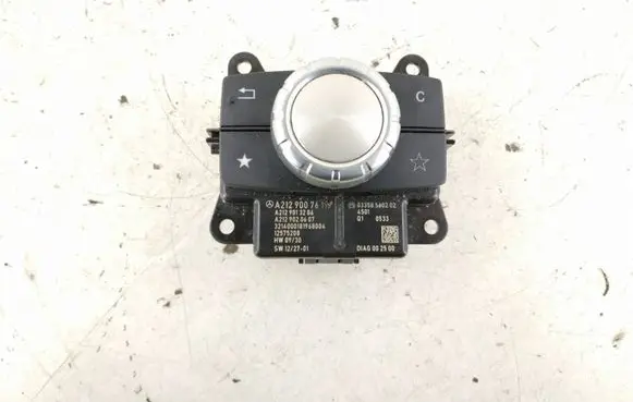 Mercedes-Benz E W212 Head unit multimedia control DALISID1120 2129007619 A2129007619
