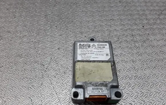 Citroen Xsara Airbag control unit/module 550572100 9630806280