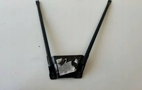 Volkswagen ID.4 Radiator support slam panel bracket 11A805303A