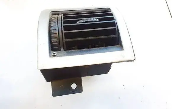 Dashboard side air vent grill/cover trim