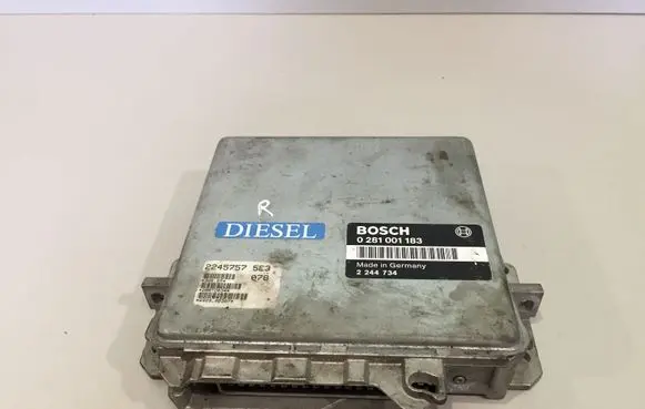 BMW 5 E34 Engine control unit/module 2245757 22457575E3 02810011832244734
