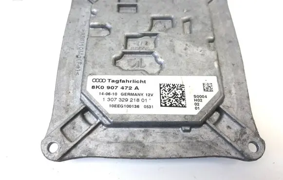 Audi A4 S4 B8 8K Headlight ballast module Xenon 8K0907472A 130732921801