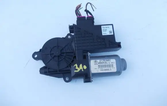 Volkswagen Polo Front door window regulator motor 6Y2959802