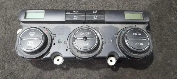 Volkswagen PASSAT B6 Climate control unit 3C0907044AF 5HB008731-70