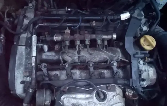 Suzuki SX4 Engine swap D20AA