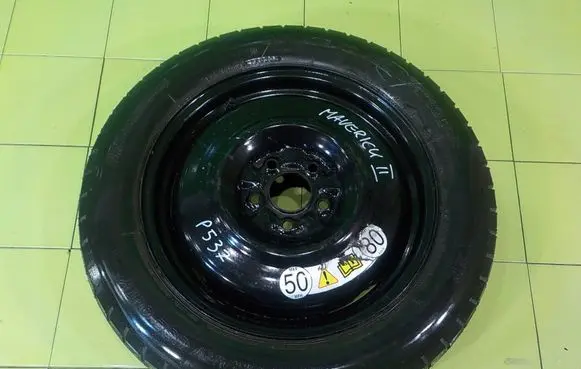 Ford Maverick R17 spare wheel