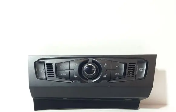 Audi A4 S4 B8 8K Climate control unit 8T1820043AA 8T1820043 A2C53307431