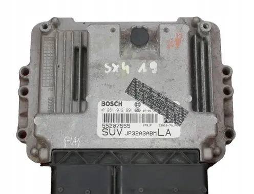 Suzuki SX4 Engine control unit/module 55207555