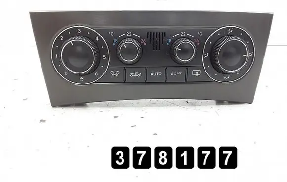 Mercedes-Benz C W203 Climate control unit A2038303085UK
