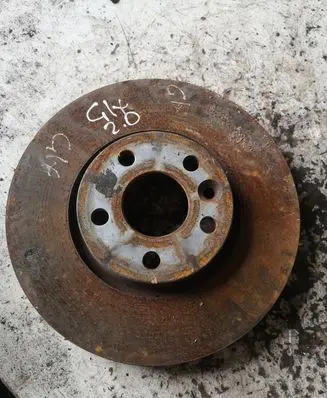 Ford Galaxy Front brake disc