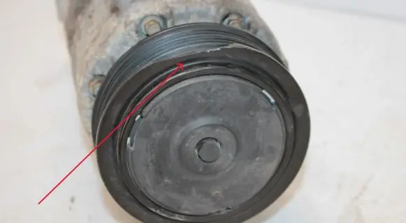 Volkswagen PASSAT B6 Air conditioning (A/C) compressor (pump) 1K0820859S GE4471503655
