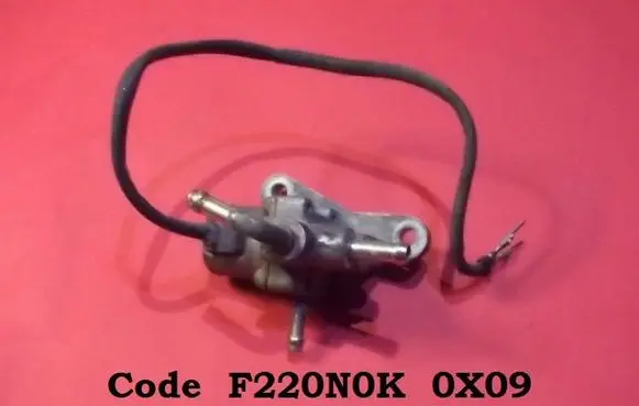 Ford Probe Idle control valve (regulator) F220N0K 0X09