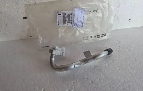 Fiat Tipo Air conditioning (A/C) pipe/hose 51986971 68326554AA