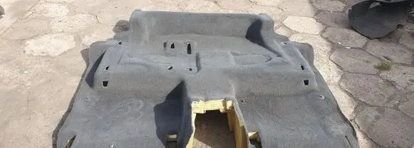 Audi Q7 4L Interior carpet 4L0863367A