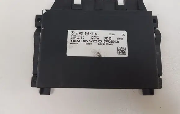 Mercedes-Benz CLC CL203 Gearbox control unit/module A0015454416