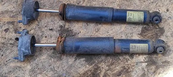 Mercedes-Benz E W212 Rear shock absorber/damper 801402000304 A2123203930