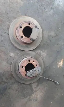 Renault Master III Rear brake disc