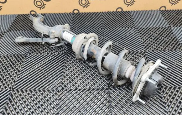 Audi A6 C7 Front shock absorber with coil spring 4G0031D E5402101