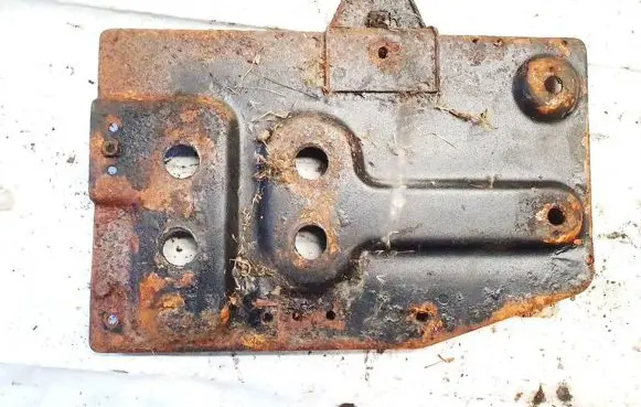 Volkswagen Sharan Battery box tray 