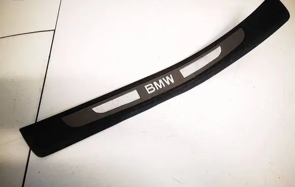 BMW 7 E65 E66 Rear sill trim cover 8223553 7051873