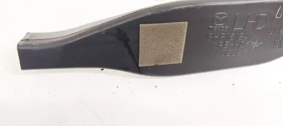 Cabin air duct channel