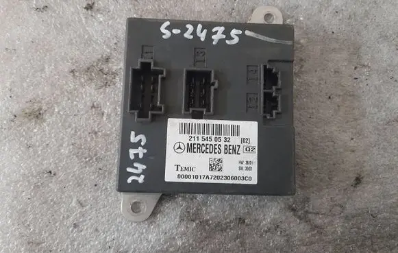 Comfort/convenience module