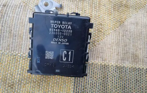 Toyota Corolla E210 E21 Window wiper relay 85940-12230