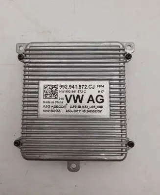 Skoda Karoq Voltage converter/converter module 992941572J 10101500255 992941572C