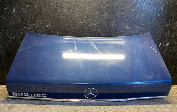 Mercedes-Benz S W126 Tailgate/trunk/boot lid