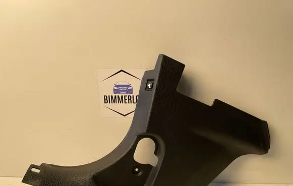 BMW 3 F30 F35 F31 Foot area side trim 7221903