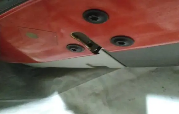 Chrysler Pacifica Rear door lock