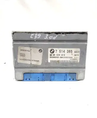 BMW 5 E39 Gearbox control unit/module 7514365 5WK33503AA 96024915