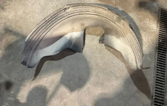 KIA Sorento Rear arch fender liner splash guards 