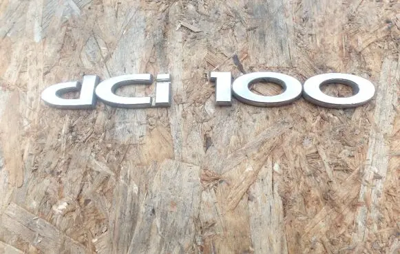 Renault Trafic II (X83) Front door emblem/model letters 