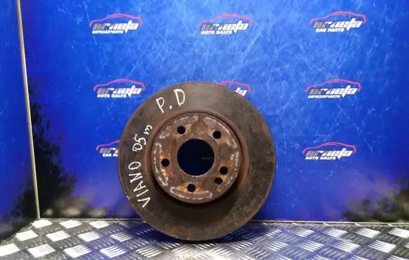 Mercedes-Benz Vito Viano W639 Front brake disc