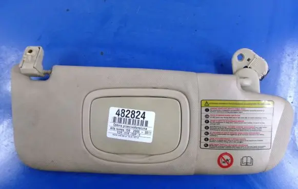 Alfa Romeo 159 Sun visor