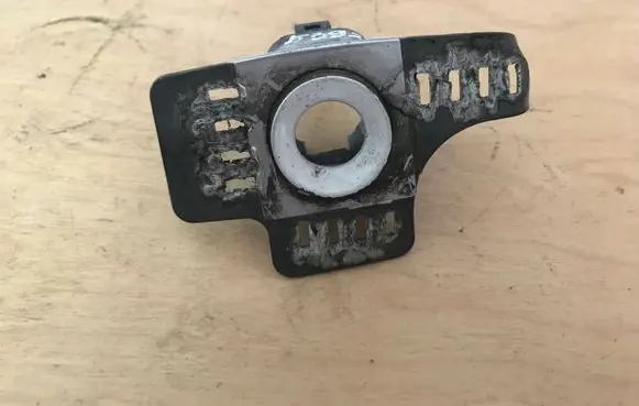 Opel Astra H Front parking sensor holder (PDC) 09268787
