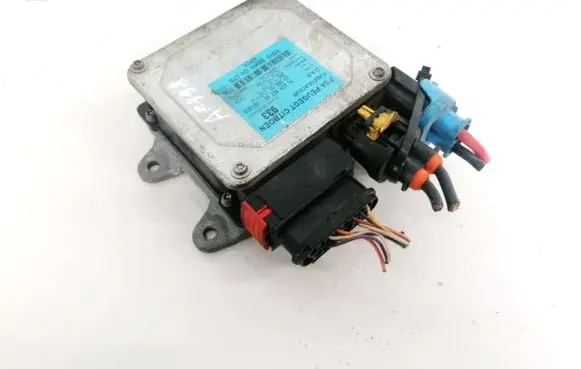 Citroen C2 Power steering control unit/module 9662993380 6900001212
