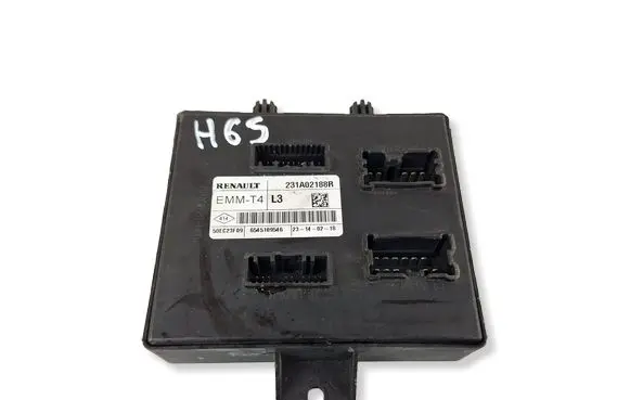 Renault Clio IV Other control units/modules 231A02188R 50EC23F09