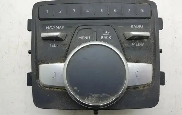 Audi A4 S4 B9 8W Head unit multimedia control 8W0919614T