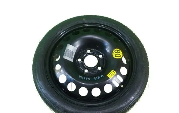 Opel Zafira B R16 spare wheel 5X110